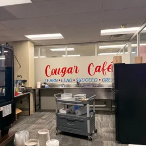 Cassadaga Valley opens Cougar Cafe for students